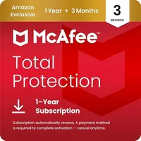 McAfee Total Protection (3 Devices)