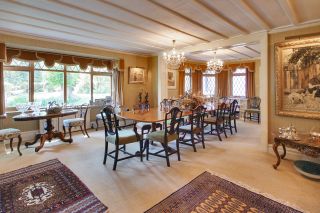 Dining room at Nonnington