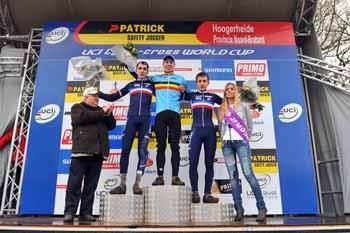 Laurens Sweeck wins the World Cup.