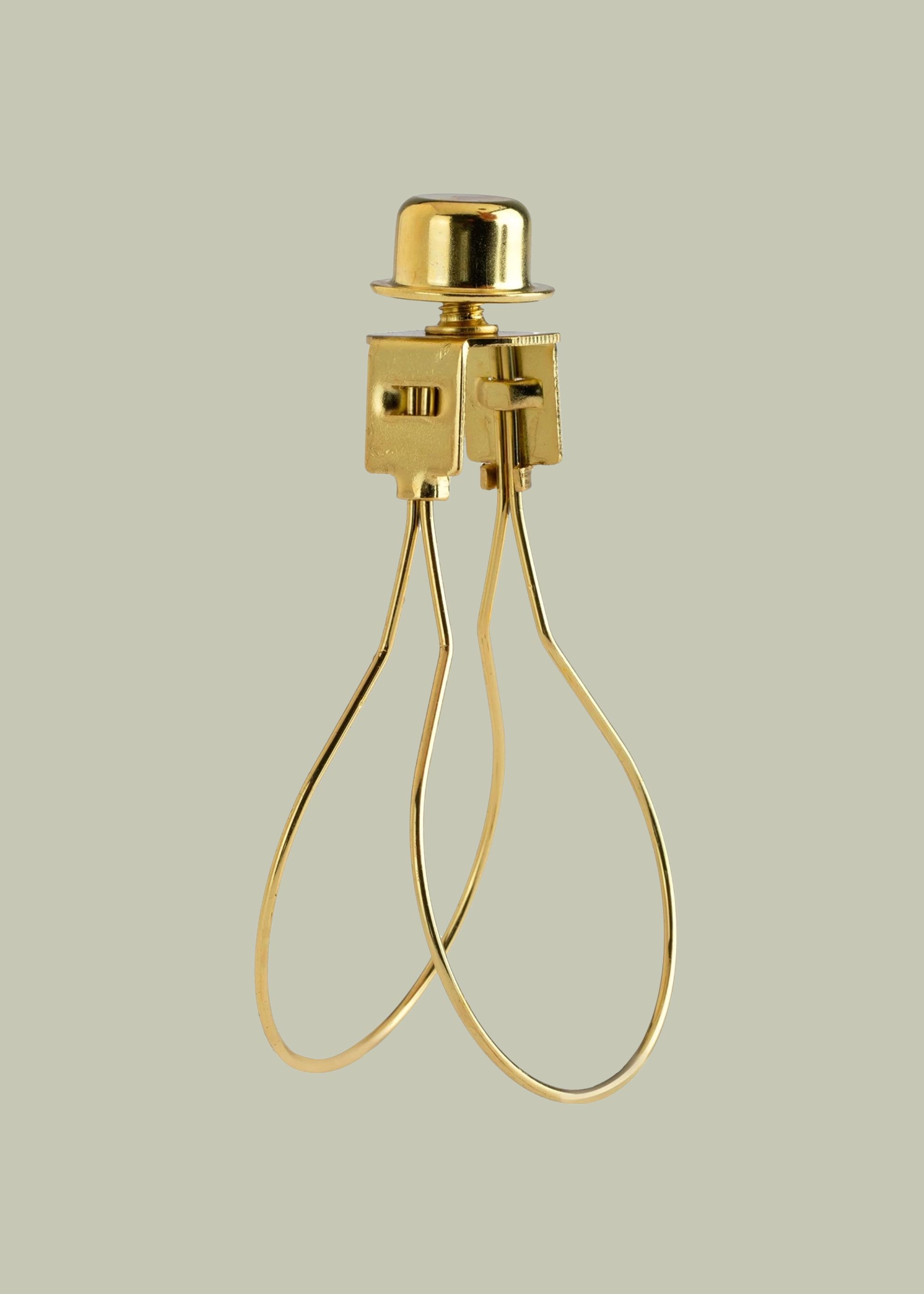 Creative Hobbies, Creative Hobbies® Lamp Shade Light Bulb Clip Adapter Clip on With Shade Att
