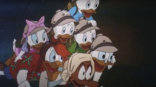 The cast of DuckTales The Movie: Treasure Of The Lost Lamp