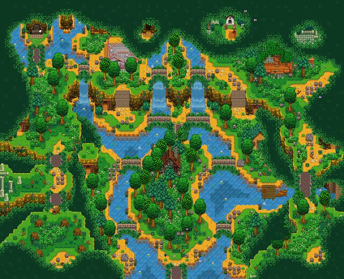 43+ Beach Farm Stardew Valley