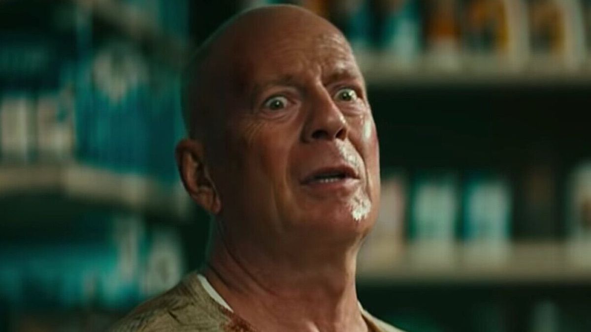 Bruce Willis in Die Hard 5