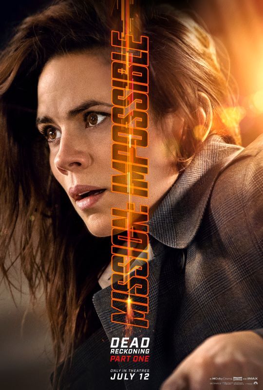 Hayley Atwell Mission: Impossible - Dead Reckoning Part One poster