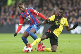 Ismaila Sarr, Watford, possible Liverpool transfer target