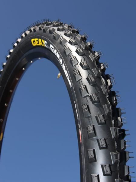 Geax's new Synapse is aimed at aggressive riders looking for maximum grip.