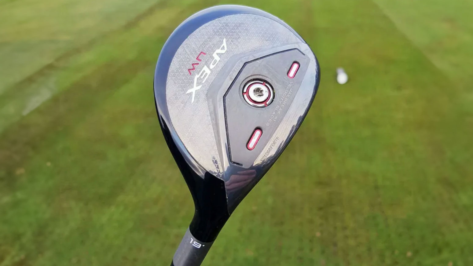photo of the original Callaway Apex UW