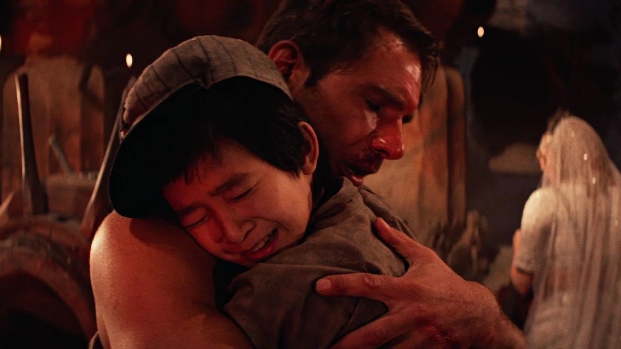 Ke Huy Quan ontmoet Harrison Ford decennia na Indiana Jones. Zelfs hij was verrast door wat er gebeurde