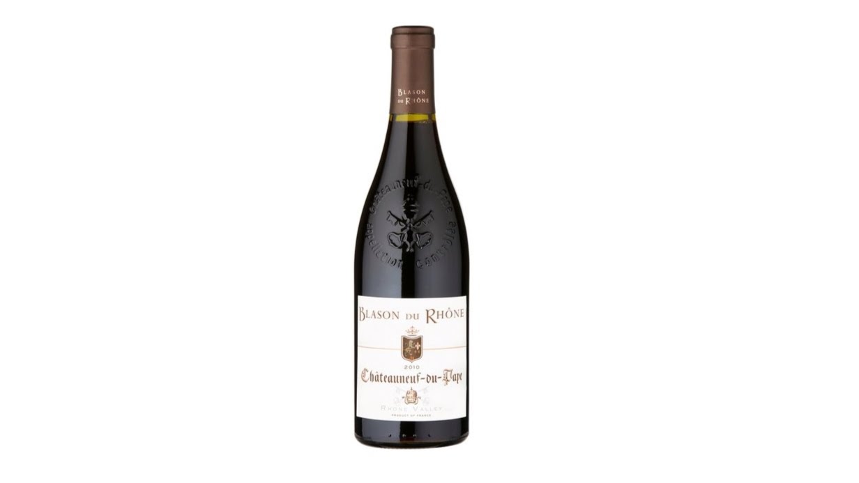 Blason du Rhône Châteauneuf-du-Pape