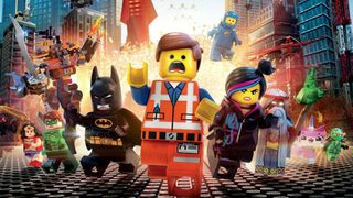 The Lego Movie poster