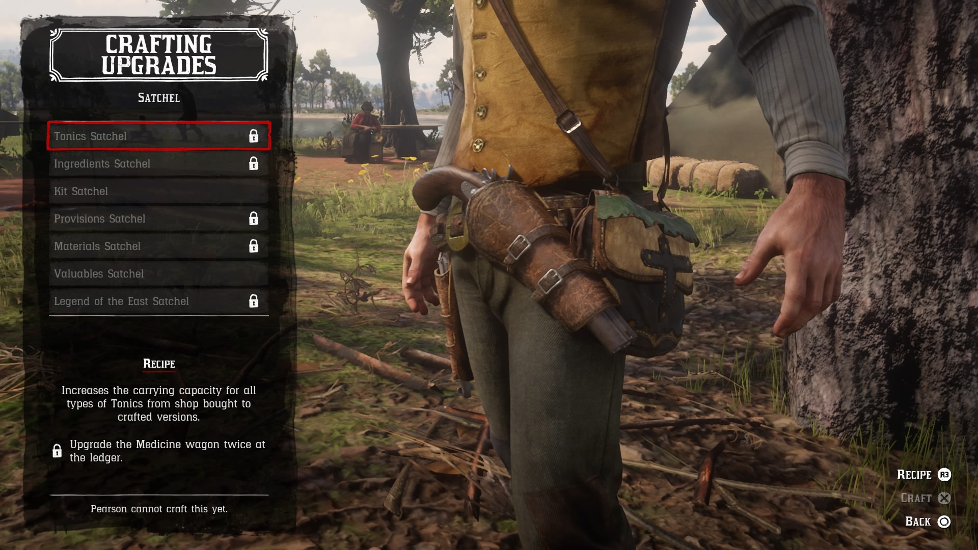 Actualizaciones de Red Dead Redemption 2 Satchel: Cómo crear carteras ...