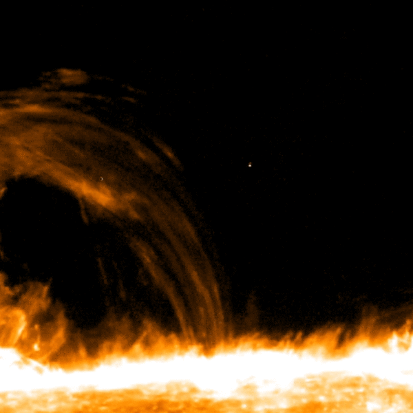 This NASA video of images from the Interface Region Imaging Spectrograph shows nanojets on the sun captured on April 3, 2014. They may explain why the solar corona is so hot.