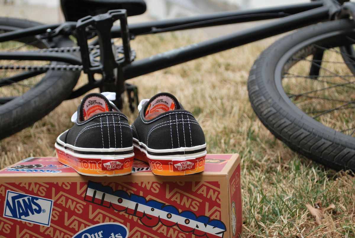 Vans x Mongoose BMX shoes