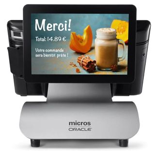 Micros POS desktop tablet mobile mixed screens with POS software