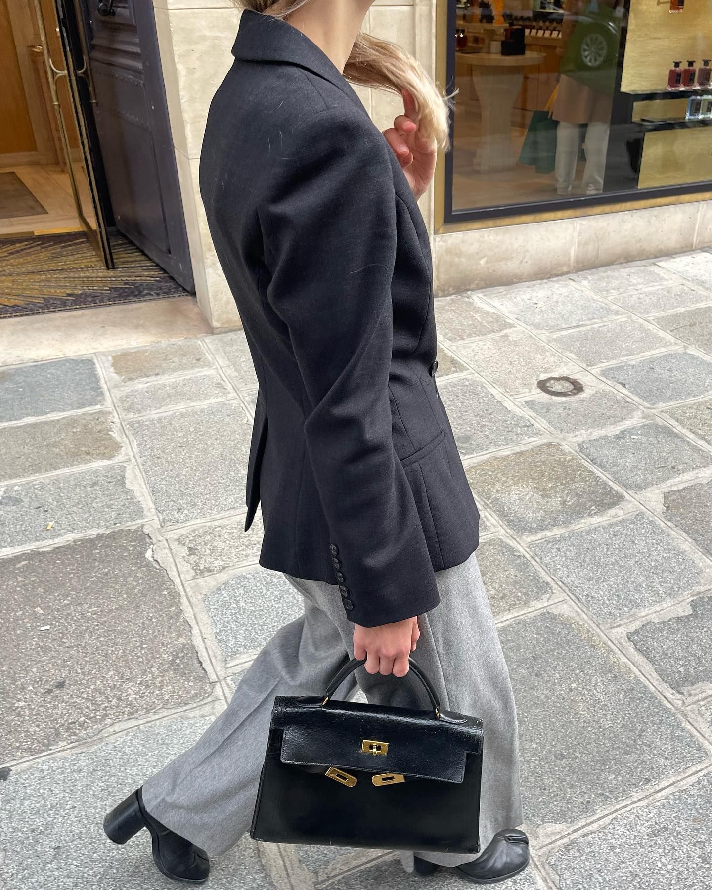 Womens fitted blazer outfit