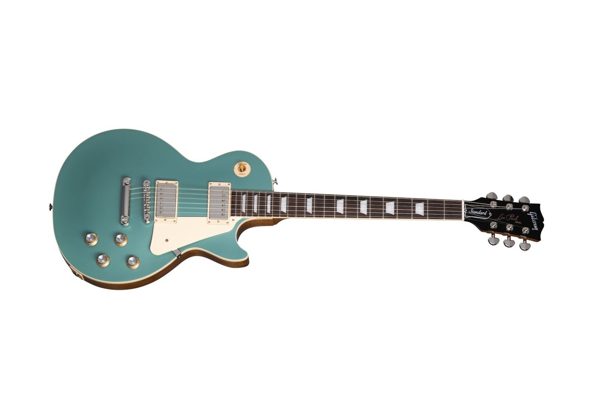 Gibson Les Paul Standard 60s Plain Top Inverness Green