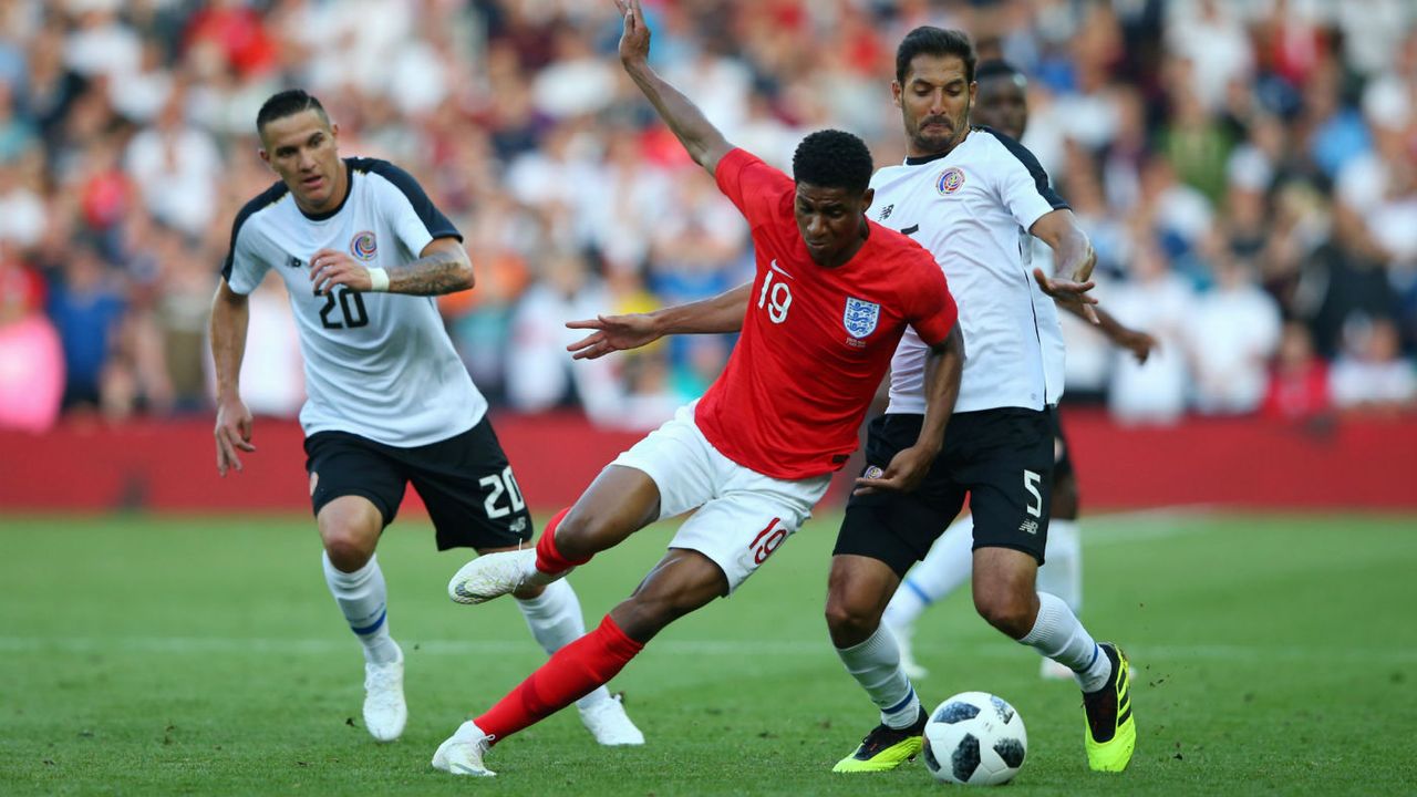 Marcus Rashford England World Cup Costa Rica