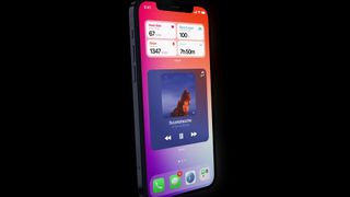 iOS 16 concept