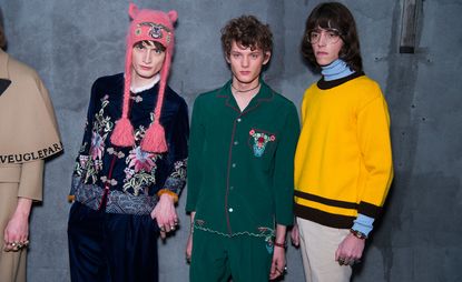 Gucci A/W 2016 menswear fashion event