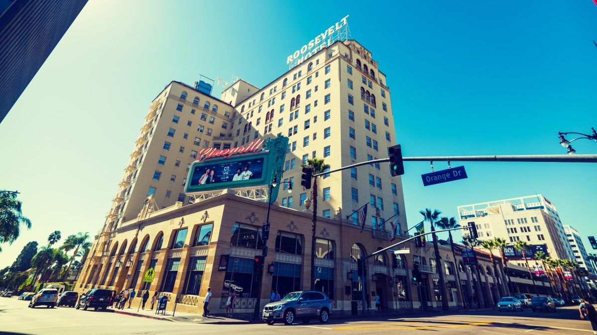 The Hollywood Roosevelt hotel review, Los Angeles UK The Week