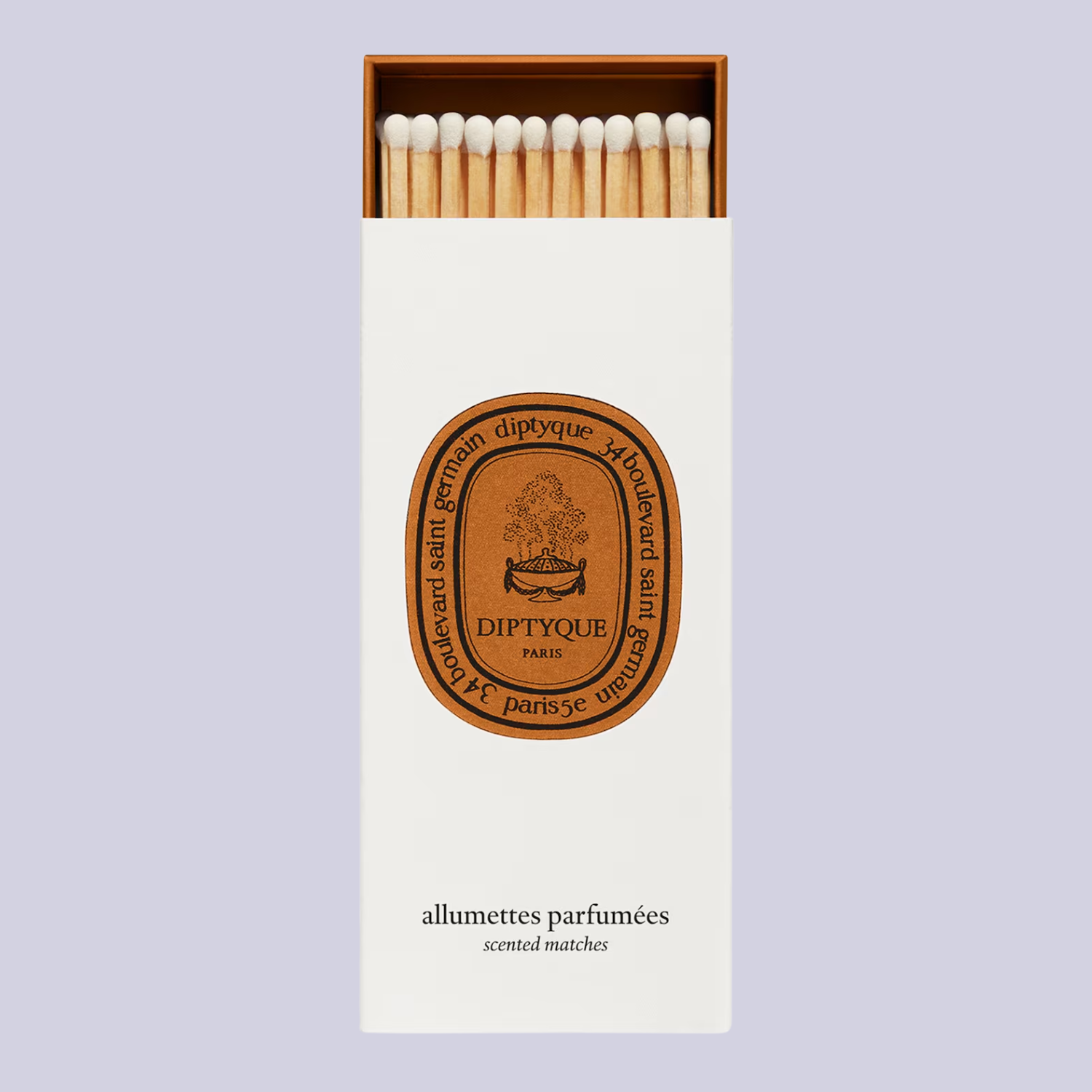 A box of scented matches
