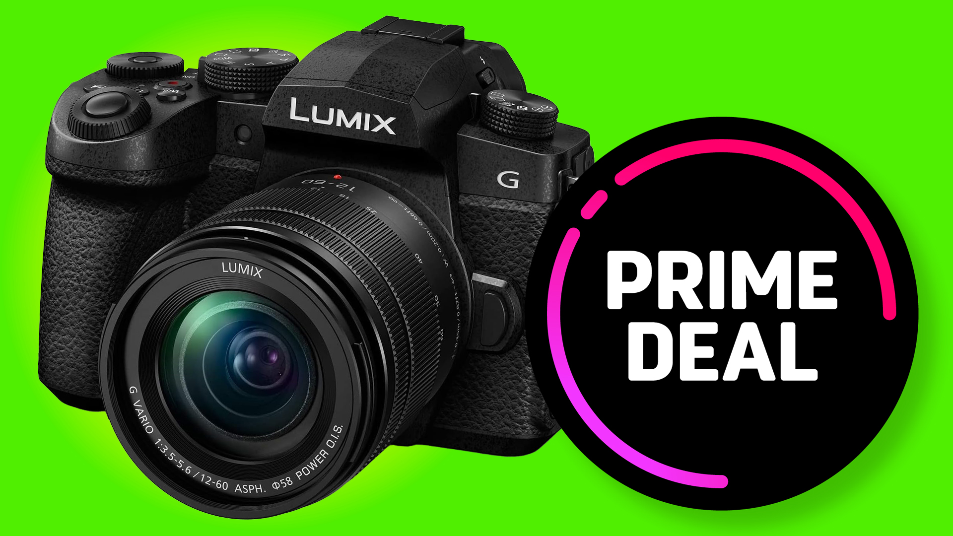 Panasonic Lumix G95 with 12-60mm receives over $300 price cut this Amazon Prime Day