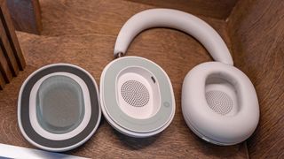 Sonos Ace ear cups are removable.