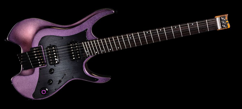 Mooer W Series electric guitar