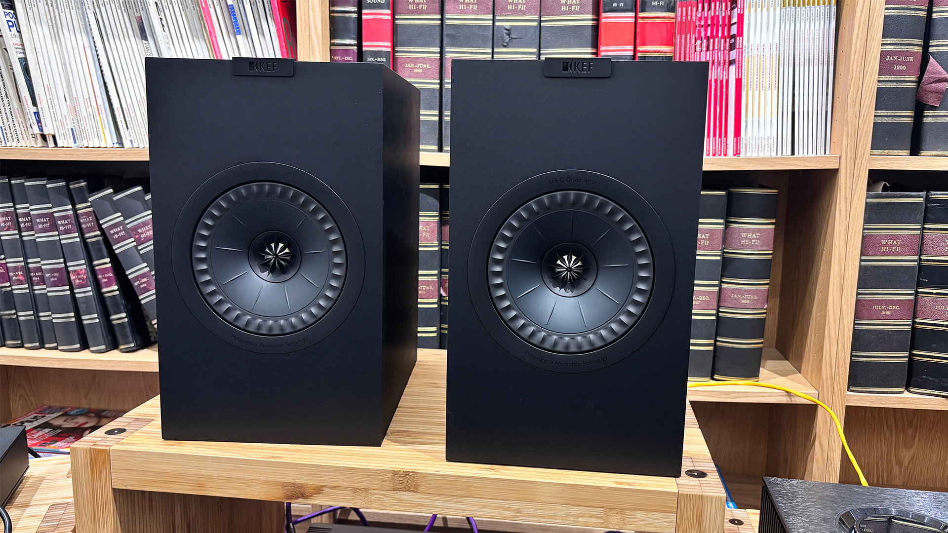 KEF Q3 Meta standmount speakers