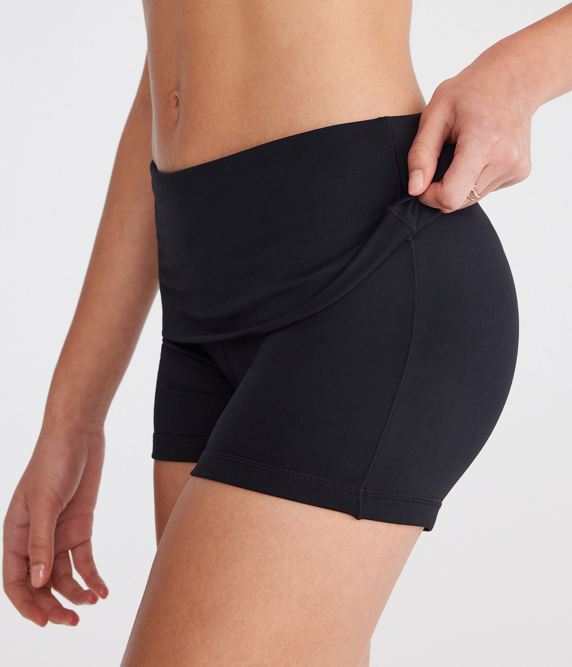 aeropostale, Air Soft Fold-Over Booty Shorts