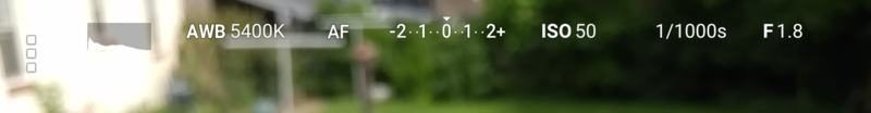 control bar