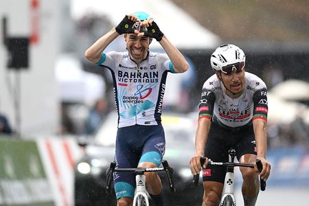 Tour de Romandie: Lenny Martinez pips Jo&atilde;o Almeida atop Thyon 2000 to secure stage 4 victory and overall lead