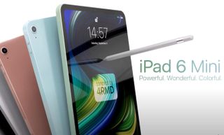 Ipad Mini 6 Concept