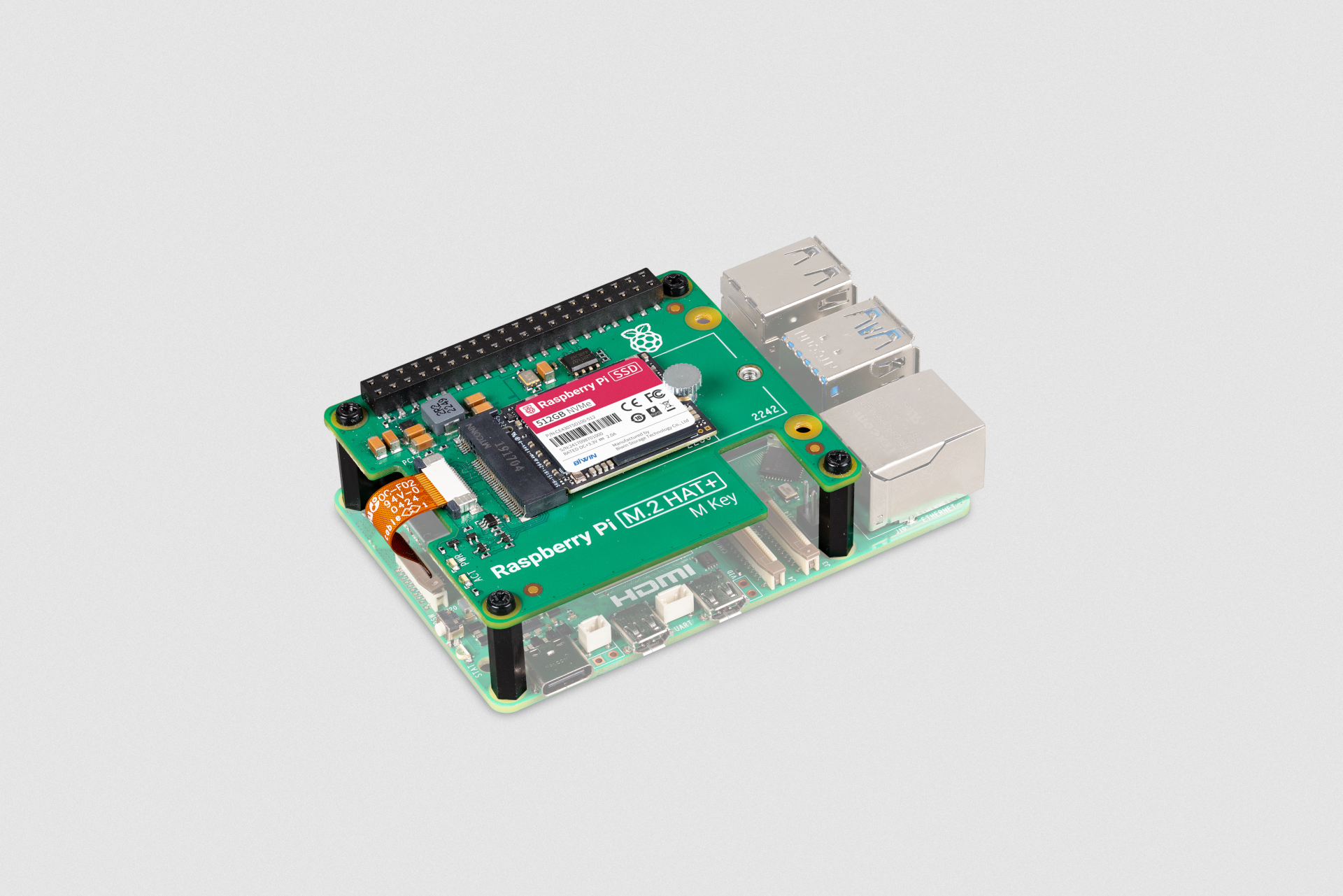 Raspberry Pi SSD Kit