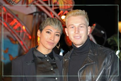 Karen Hauer and Joran Wyn-Jones