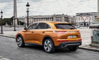 Reverse of DS Automobiles DS7 Crossback