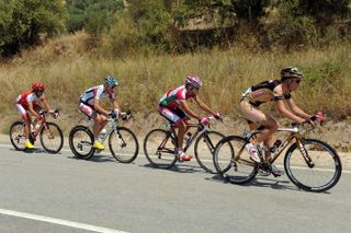 Johnnie Walker escape, Vuelta a Espana 2010, stage two