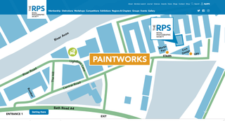 RPS House is at Paintworks, which is just off the A4 in Bristol