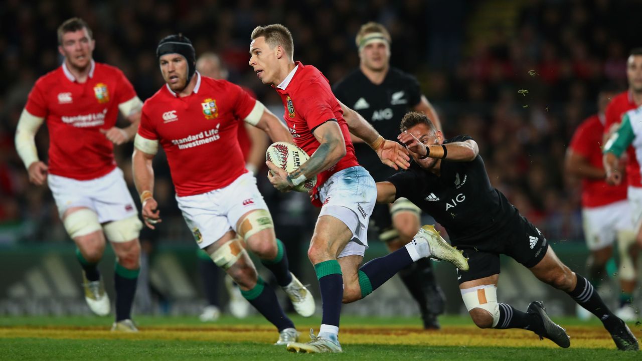 Liam Williams, New Zealand vs Lions