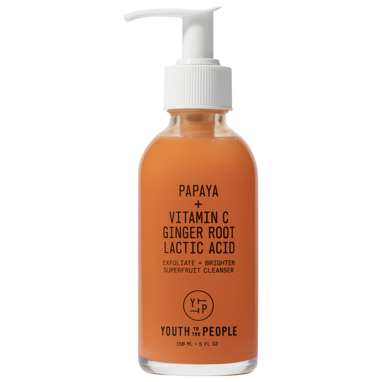 Superfruit Gentle Exfoliating Cleanser With Vitamin C + Papaya