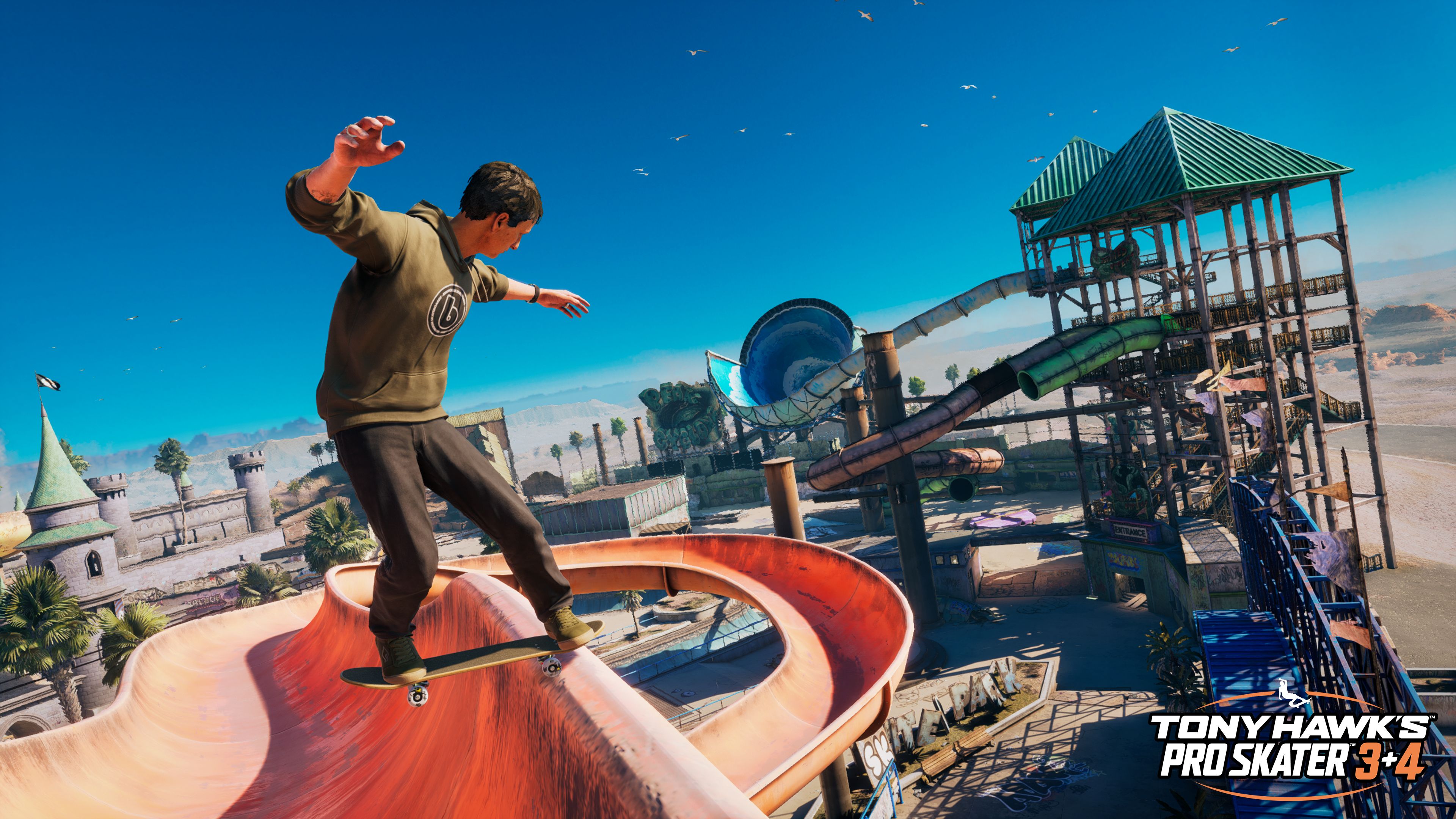 Tony Hawk's Pro Skater 3 + 4 screenshot