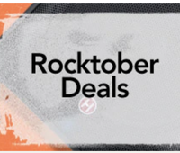 Musician's Friend's Rocktober sale - get savings of up to 20%