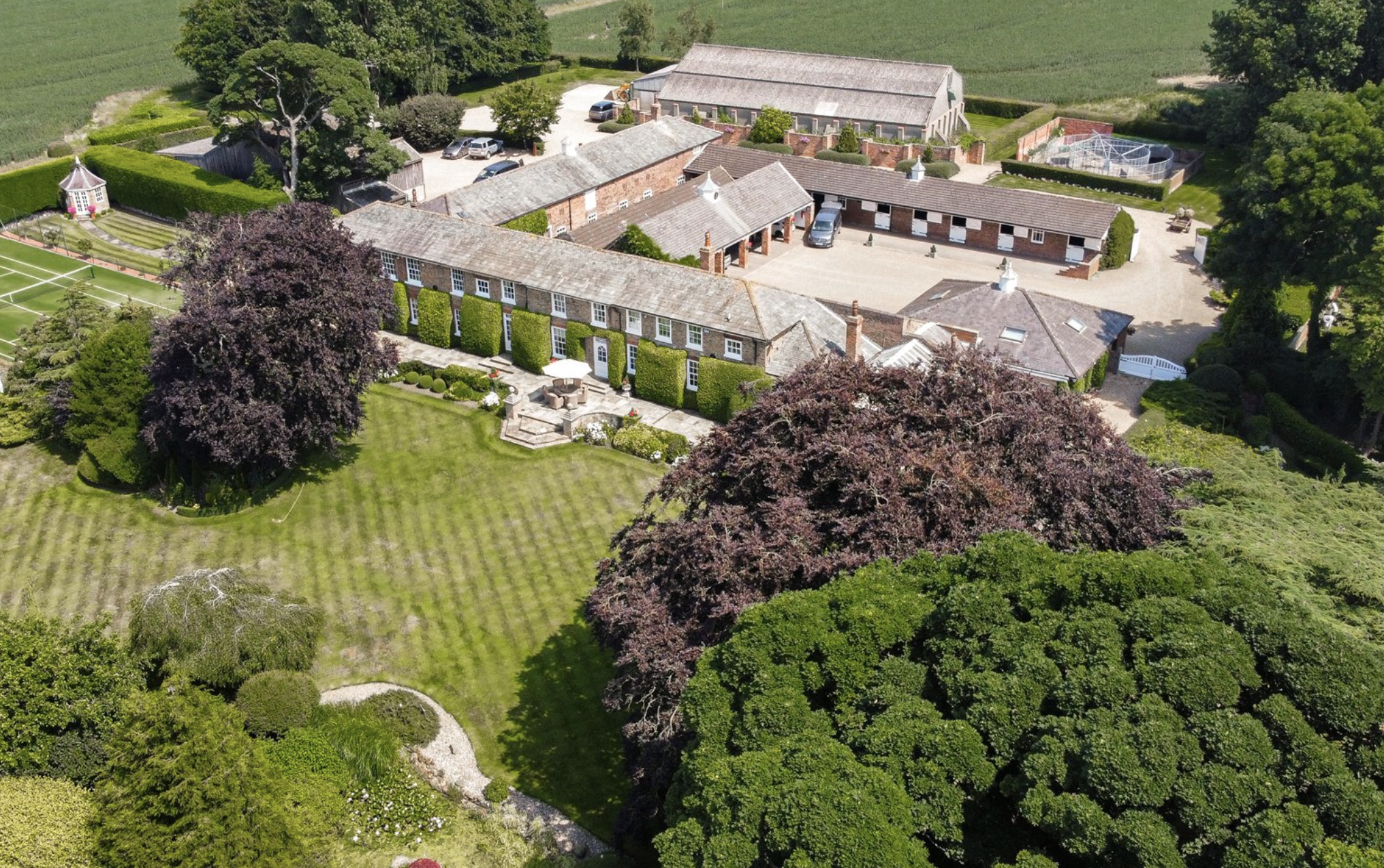 Catfoss Hall is currently on the market