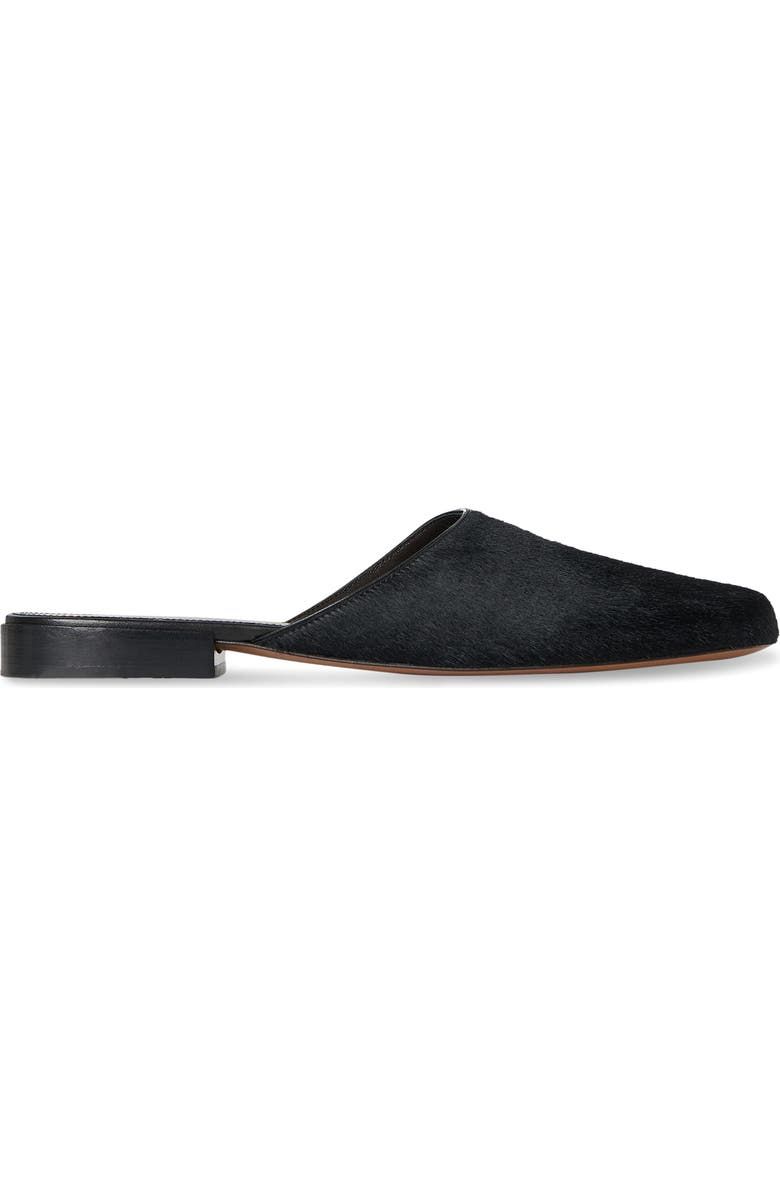 Penelope Genuine Calf Hair Mule