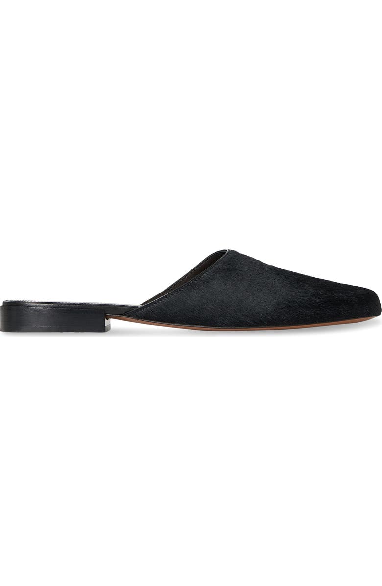 Penelope Genuine Calf Hair Mule