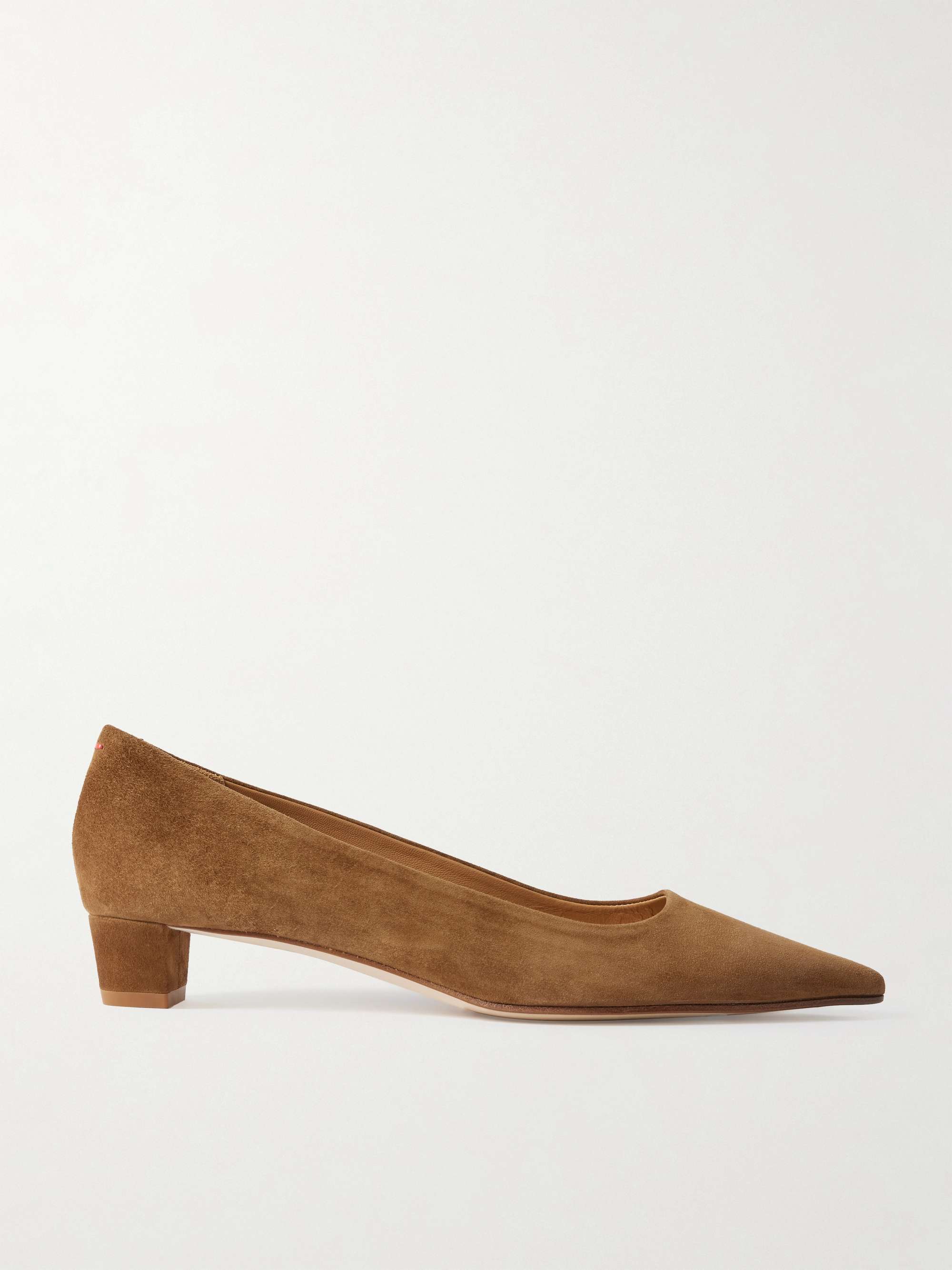 Judi Suede Pumps