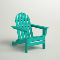 Hartington Plastic Adirondack Chair:  was $309.99, now $216.86 at Wayfair