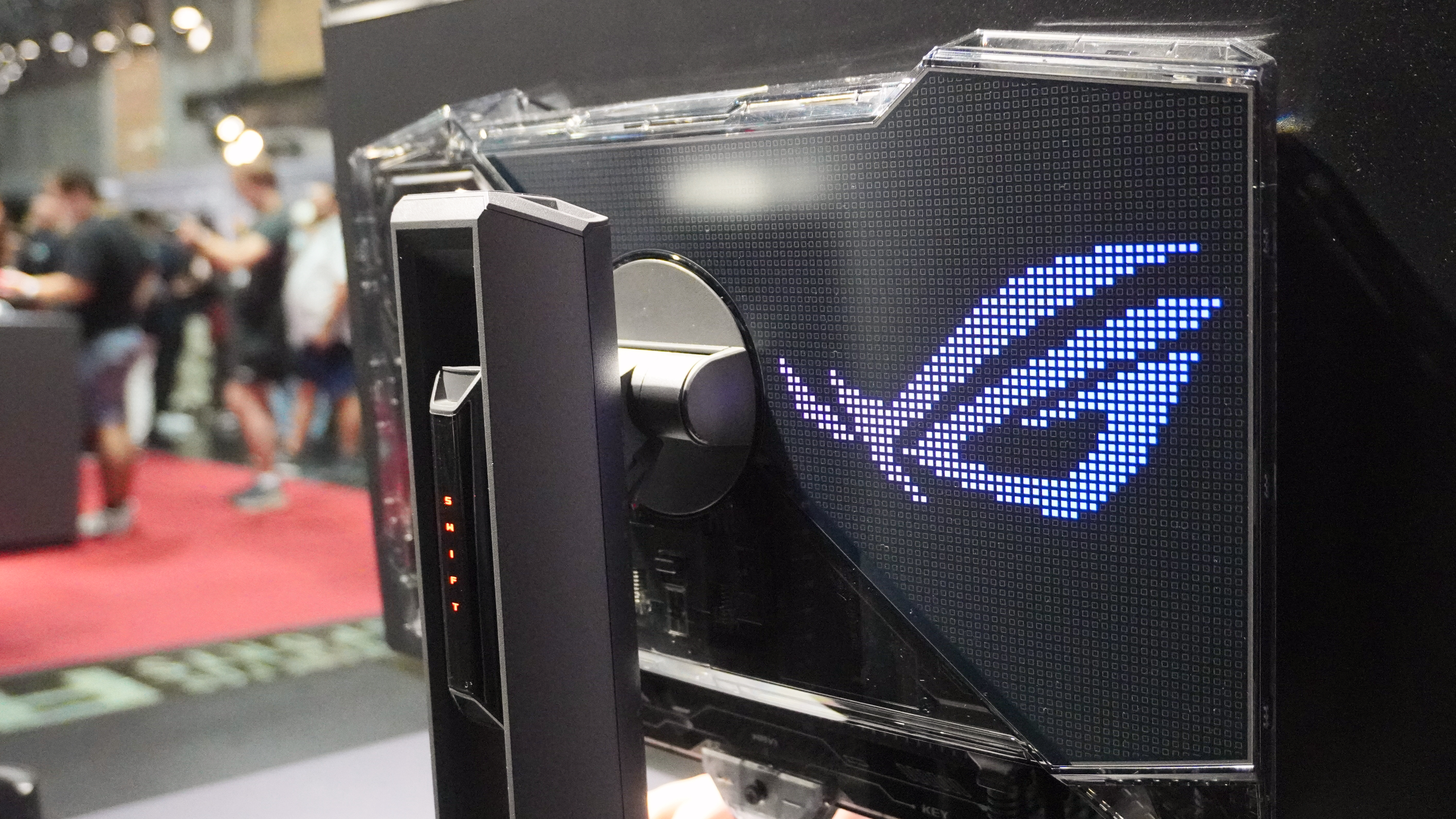 Asus ROG Swift OLED PG259QWS Ace monitor