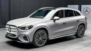 2027 Mercedes-Benz GLC EV first look preview.
