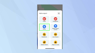 How to report police sightings in Google Maps